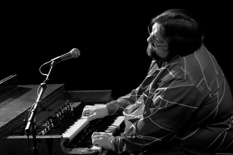 Joey DeFrancesco, Jazz  Lige, avril 2005 © Jacky Lepage