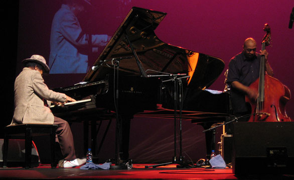 Freddie Redd et Reggie Johnson, Jazz à Foix, 2008 © Alain Dupuy-Raufaste Freddie Redd et Reggie Johnson, Jazz à Foix, 2008 © Alain Dupuy-Raufaste