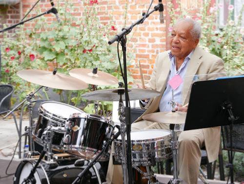 Ronnie Gardiner, Ystad Sweden Jazz Festival 2019 © Jérme Partage