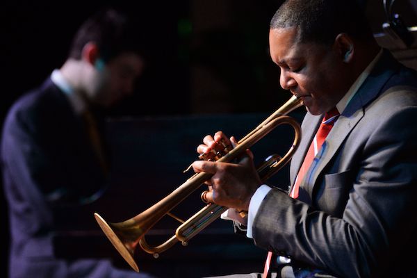 Wynton Marsalis © Frank Stewart by courtesy of JALC