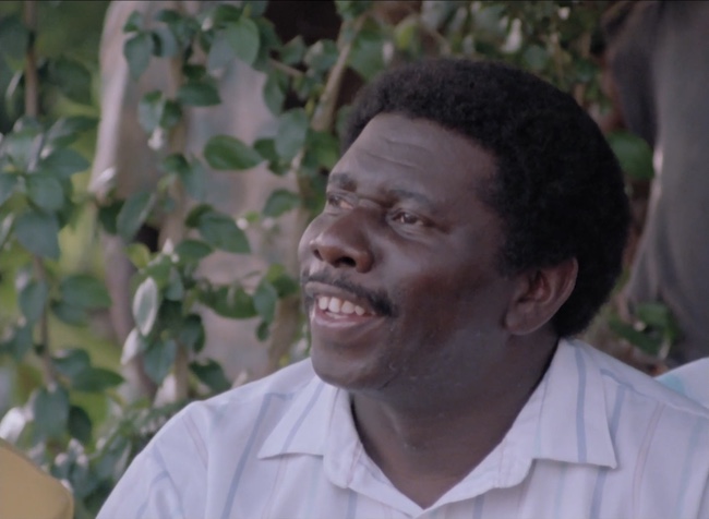 documentaire Oliver Jones in Africa (1990), image extraite de YouTube