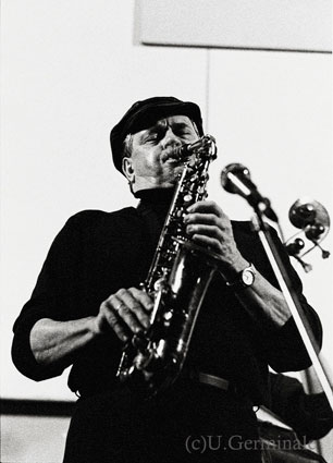 Phil Woods, Genova, 1994 © Umberto Germinale Phil Woods, Genova, 1994 © Umberto Germinale