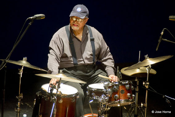 Jimmy Cobb, Jazzaldia San Sebastin 2012 © Jose Horna