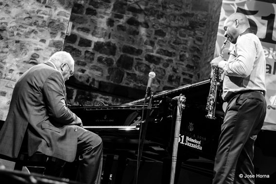 Ellis et Branford Marsalis, Jazzaldia san Sebastian 2016 © Jose Horna Ellis et Branford Marsalis, Jazzaldia san Sebastian 2016 © Jose Horna