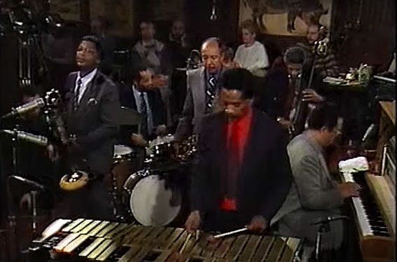 Curtis Fuller, Billy Higgins, Harold Land, Bobby Hutcherson, Buster Williams, Cedar Walton Timeless All Stars Live at Subway Club in Cologne, 11 mars 1986, image extraite de YouTube (cliquer sur l'image)  