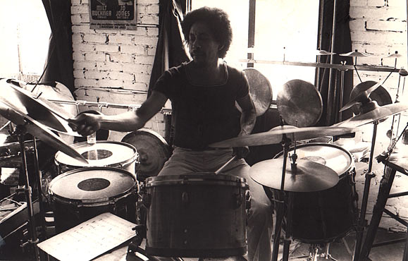 Warren Smith, Studio Wis, NYC, 1979 © photo X by courtesy of Warren Smith