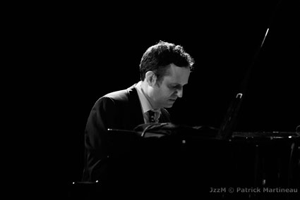 Jeb Patton au Cabaret Jazz Club, 7 mars 2016, Courbevoie © Patrick Martineau