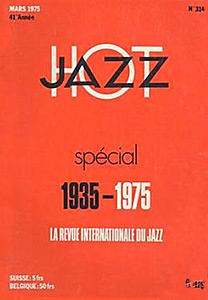 Jazz Hot n°314, mars 1975