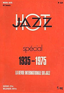 Jazz Hot n314, mars 1975