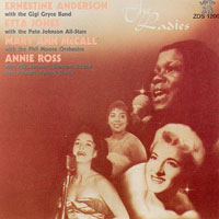 1952. Annie Ross, The Ladies 1952. Annie Ross, The Ladies