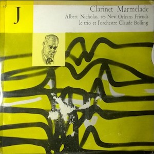 1954. Albert Nicholas, Clarinet Marmelade 1954. Albert Nicholas, Clarinet Marmelade
