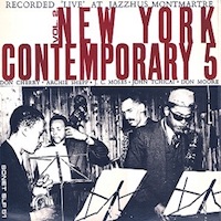 1963. New York Contemporary Five, Live at Jazzhus Montmartre Vol. 2, Sonet