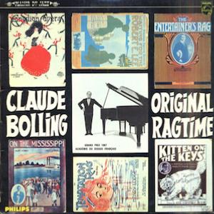 1966. Claude Bolling, Original-Ragtime 1966. Claude Bolling, Original-Ragtime