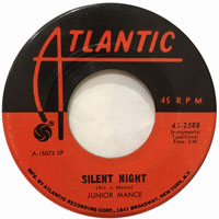 45t 1968. Junior Mance, Silent-Night, Atlantic 45t 1968. Junior Mance, Silent-Night, Atlantic