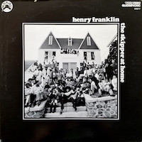 1974. Henry Franklin, The Skipper at Home, Black Jazz