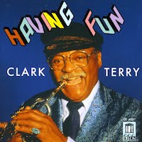 1990. Clark Terry, Having Fun, Delos 1990. Clark Terry, Having Fun, Delos