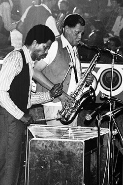 Dexter Gordon et Bobby Hutcherson au Keystone Korner (1981) © Brian McMillen, by courtesy