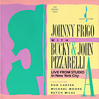 Johnny Frigo-Bucky & John Pizzarelli, Livre From studio