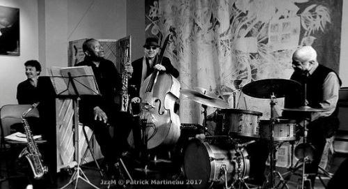 Jobic Le Masson Trio & Steve Potts © Patrick Martineau