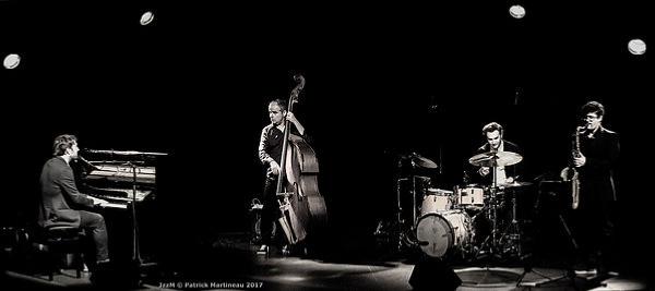 Julien Brunetaud Quartet © Patrick Martineau