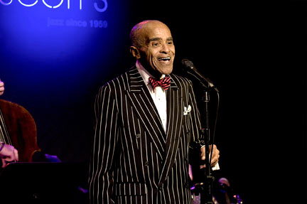 Jon Hendricks at Ronnie Scott's, 18 november 2010 © David Sinclair