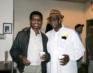 Monday Jam Session : Roy Meriwether, Bernard Purdie © Jon Hammond by courtesy