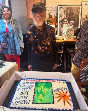 Marshall Allen © Peri Merdivan, by courtesy
