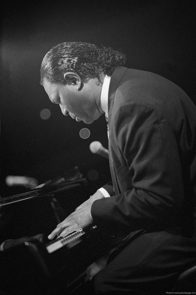 McCoy Tyner, Anvers, 23 octobre 1990 © Jacky Lepage