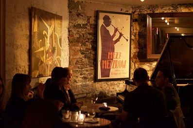 L'ambiance du Mezzrow © Mathieu Perez