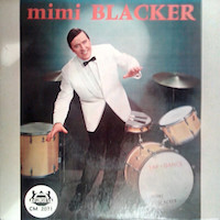 c.1968. Mimi Blacker, Tap-Dance, Disques Consul