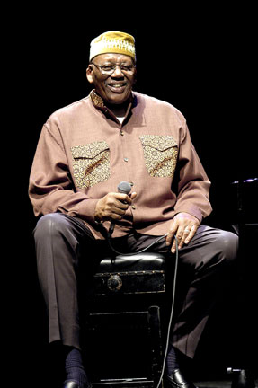 Randy Weston at Queen Elizabeth Hall, London, 23 November 2003 © David Sinclair Randy Weston at Queen Elizabeth Hall, London, 23 November 2003 © David Sinclair