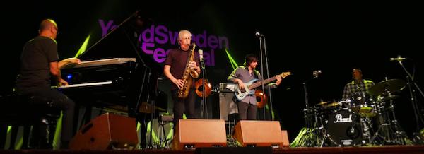 The Yellowjackets, Ystad, 6 ao�t 2022 &copy; J&eacute;r�me Partage