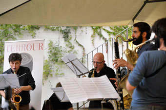 Zvuk Quartet "Smonkiana", Cormons 25/10/2013, Azienda Agricola Borgo San Daniele © Foto Luca d'Agostino/Phocus Agency, 2013 by courtesy of J&WofP