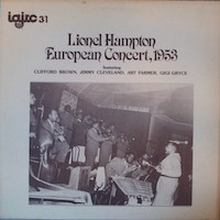 1953. Lionel Hampton, European Concert 1953