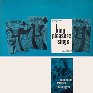 1954. King Pleasure, King Pleasure Sings/Annie Ross Sings, Prestige 7128