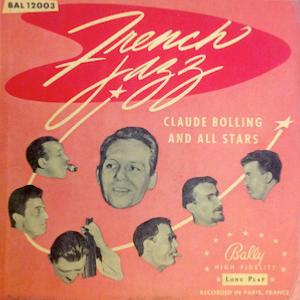 1956. Claude Bolling and All Stars, French Jazz 1956. Claude Bolling and All Stars, French Jazz