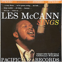 1961. Les McCann, Sings, Pacific Jazz