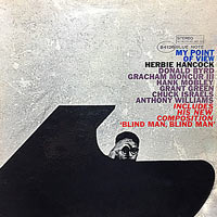 1963. Herbie Hancock, My Point of View, Blue Note