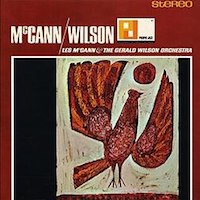 1964. Les McCann/Gerald Wilson, McCann/Wilson, Pacific Jazz