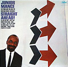 1964. Junior Mance, Straight Ahead!, Capitol 1964. Junior Mance, Straight Ahead!, Capitol