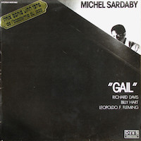 1974. Michel Sardaby, Gail, Disques Debs
