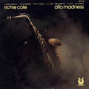 1977. Richie Cole, Alto Madness, Muse 5155