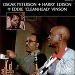 1986, Oscar Peterson+Harry Edison+Eddie Cleanhead Vinson