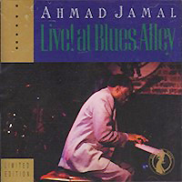 CD 1991. Ahmad Jamal, Live! At Blues Alley, Blues Alley 10005
