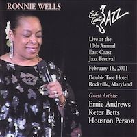 2001. Ronnie Wells, Live at the 10th Annual East Coast Jazz Festival, Jazz Karma