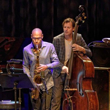 Joshua Redman et Matt Penmann © Pierre Hembise