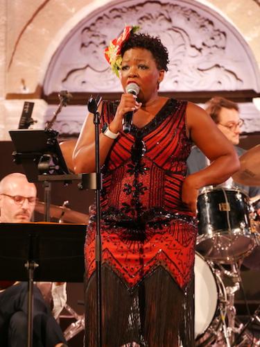 Monique B. Thomas, Festival de Big Bands de Pertuis, 6 ao�t 2026 &copy; J&eacute;r�me Partage