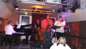Ricky Ford et Jimmy Owens © Georges Herpe Ricky Ford et Jimmy Owens © Georges Herpe