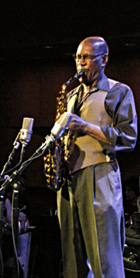 Sonny Fortune au Dizzy's Club, Lincioln Center, New York 2012 © Mathieu Perez