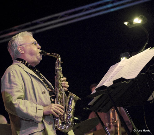 Lee Konitz, Festival Getxo Jazz 2007 © Jose Horna
